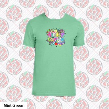 Kindergarten Retro Checkered
