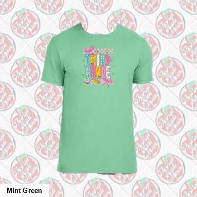 Third Grade Coquette Checkered