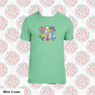 Fourth Grade Retro Checkered