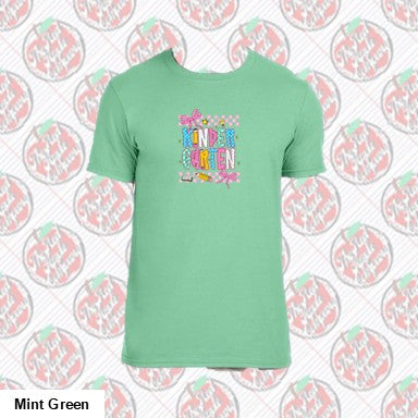 Kindergarten Coquette Checkered