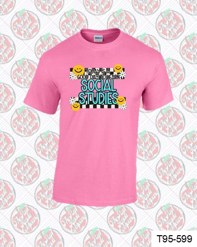 Today is a Good Day to Learn Social Studies