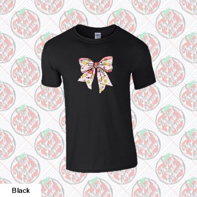 Teacher Coquette Pink Pencil Bow