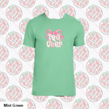 Teacher- Pastel Coquette