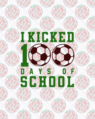 100 Days I kicked