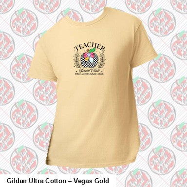 Teacher Social Club