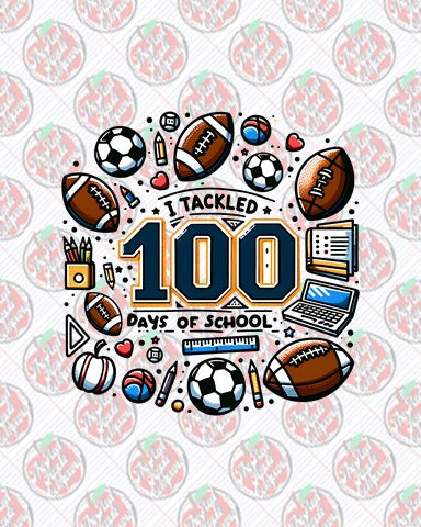 I Tackled 100 Days of School