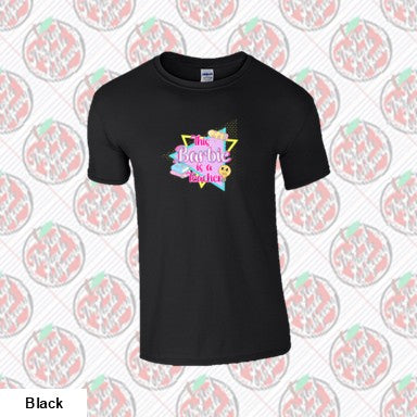 This Barbie is a teacher