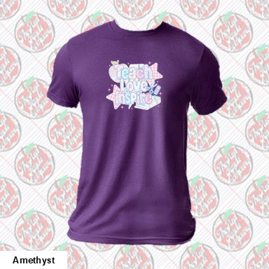 Teacher Love Inspire - Pastels