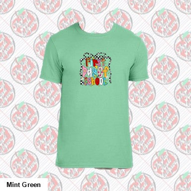 First Day of School 6