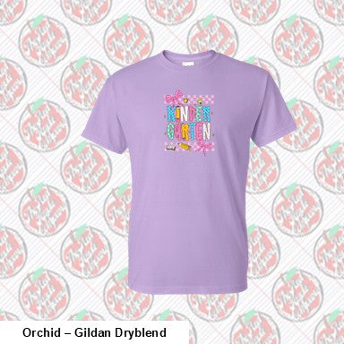 Kindergarten Coquette Checkered