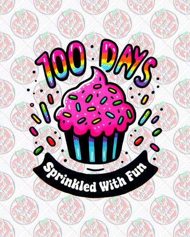 100 days of school teacher