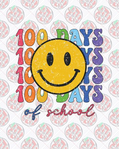 100 Days of school