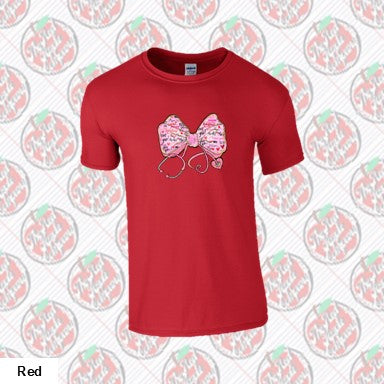 Valentine's Nurse Bow