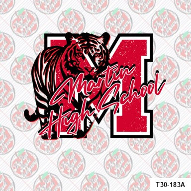 M is for Martin-Martin High School