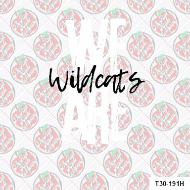 We are Wildcats White