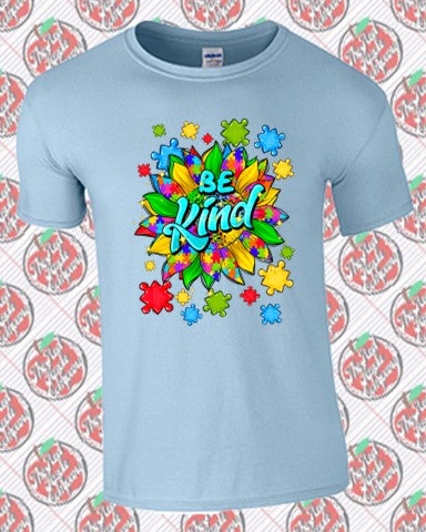 Autism Be Kind Flower