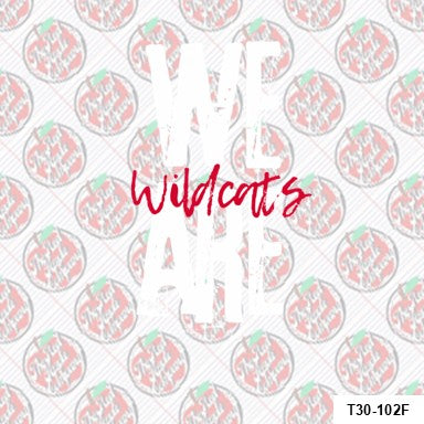 WE ARE WILDCATS-Dovalina Elementary