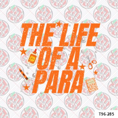 The Life of a Para
