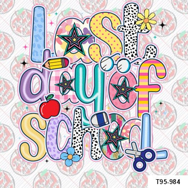 Last Day of School 2