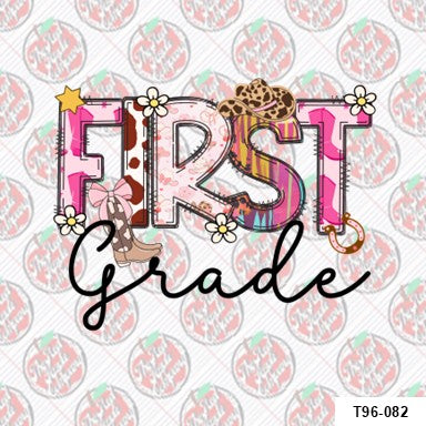 First Grade Western