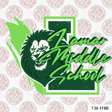 L is for Lions — Lamar Middle Spirit Shirt 2