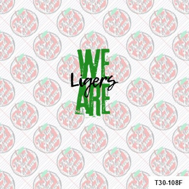 We are Ligers!