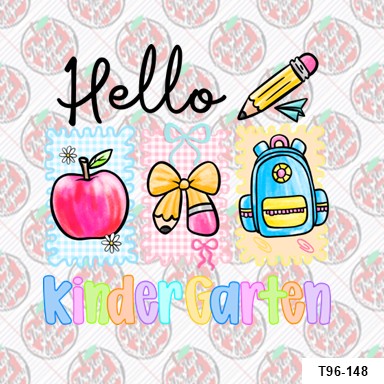 Hello Kindergarten