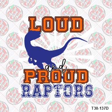 Loud and Proud Raptors #2