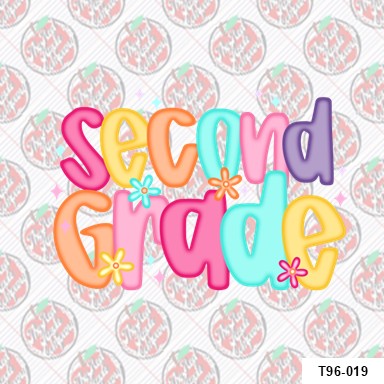 Second Grade Bright Colors