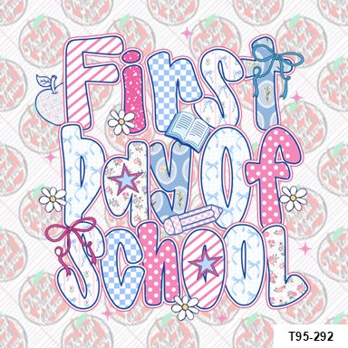 First Day of School 4