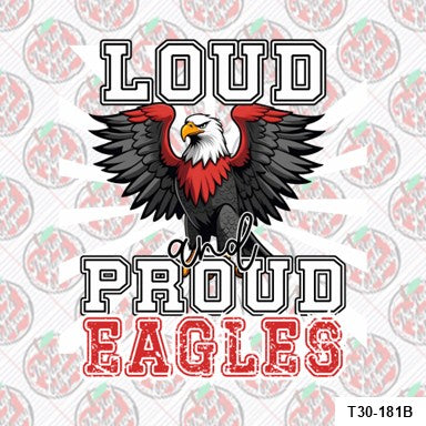 🦅 Loud and Proud Eagles—Memorial Middle School