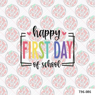 Happy First Day of School