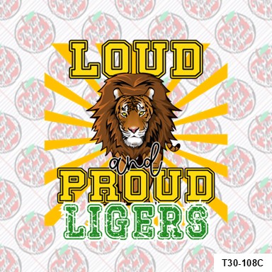 Ligers Loud & Proud-Don Jose Gallego