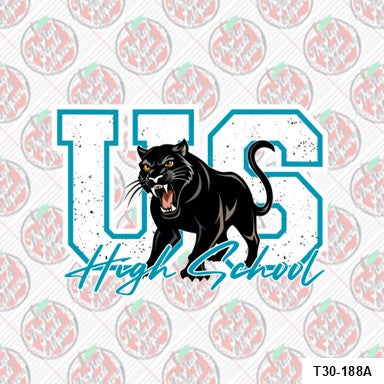US High Panthers Legacy Tee-South High School