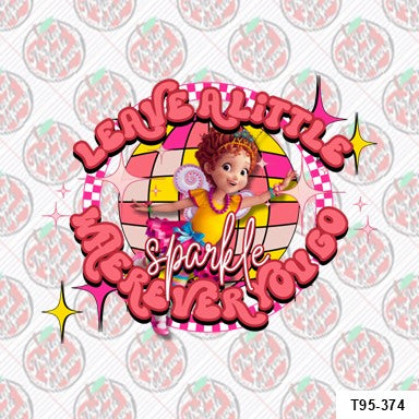 Leave a Little Sparkle