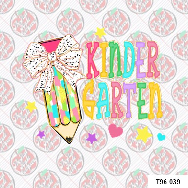 Kindergarten Preppy