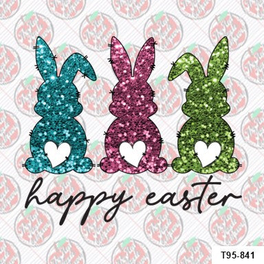 Happy Easter Glitter