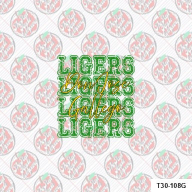 DJG Ligers Ligers Ligers