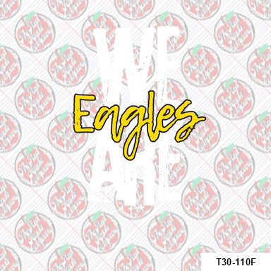 We are Eagles-Daiches Elementary