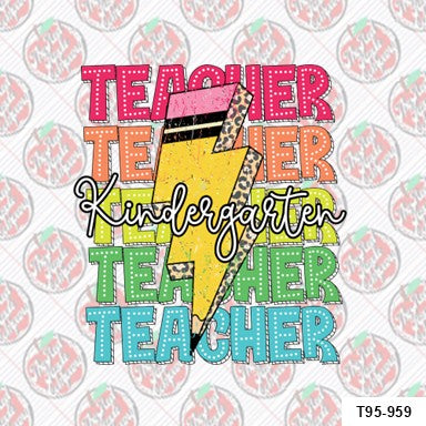 Kindergarten Retro