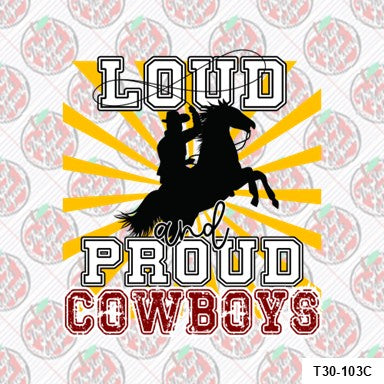 🐎 Loud and Proud – Alma Pierce
