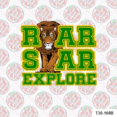 Ligers Roar Soar Explore
