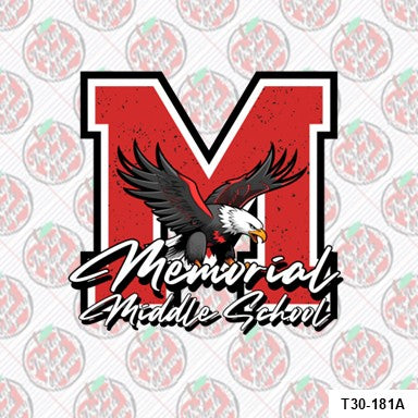 ❤️ M is for Memorial Eagles—Memorial Middle School