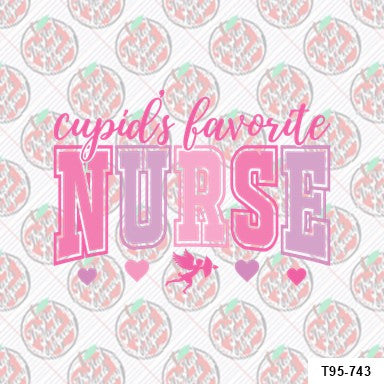 Cupid's Favorite Nurse