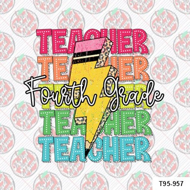 Fourth Grade Retro