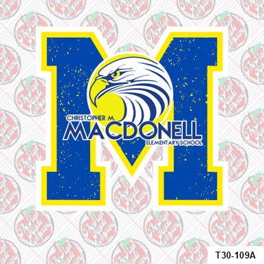 M is for Macdonell. M is for Mighty. M is for Me. Macdonell Elementary