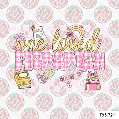 One Loved Librarian
