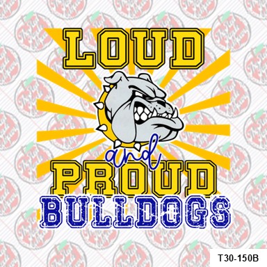 🐾 Loud and Proud Bulldogs –Clark Elementary
