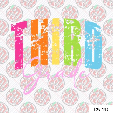 Third Grade Colorful
