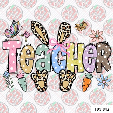 Easter Bunny Teacher